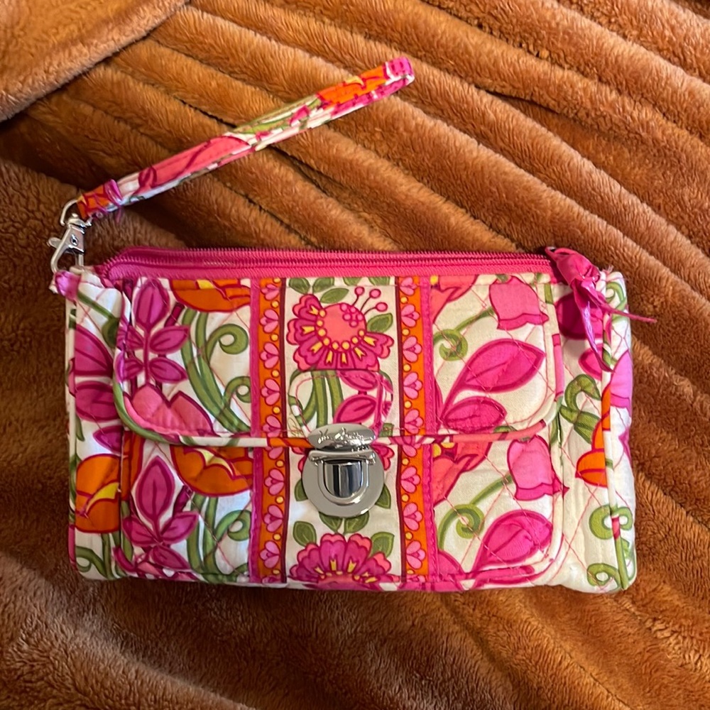 Vera Bradley Large Wristlet